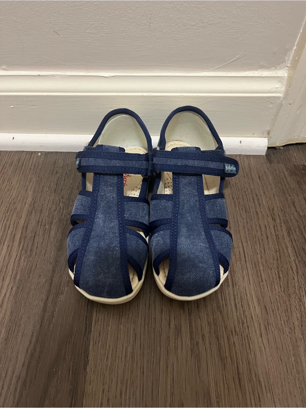 Naturino Kids Navy Closed-Toe Sandals